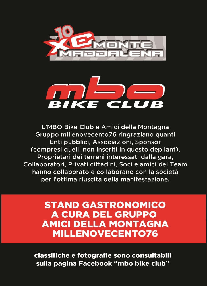 XC Monte Maddalena Master MTB