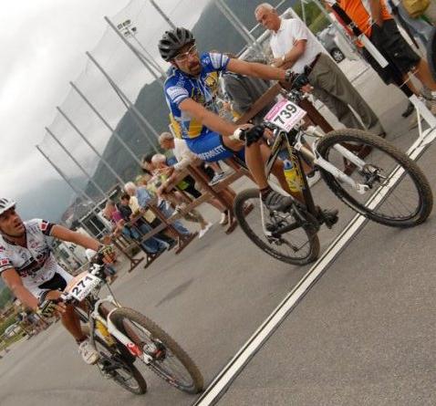 Particolare d'arrivo