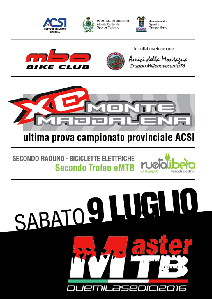 XC Monte Maddalena