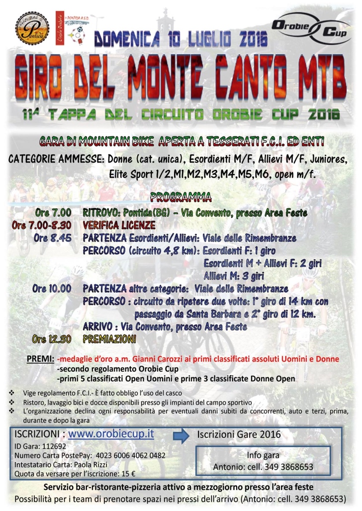 Giro del Monte Canto