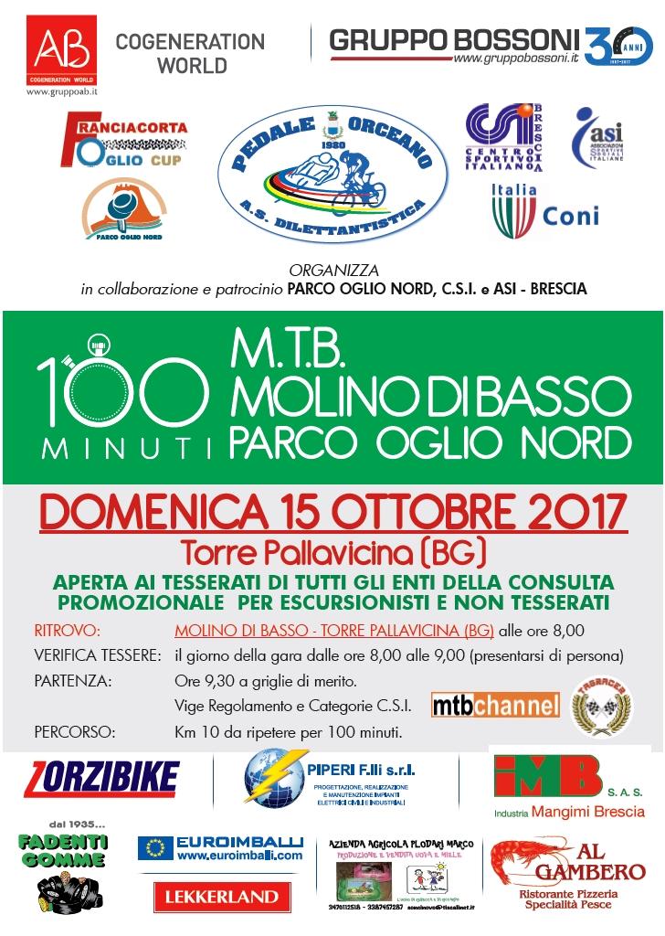 100 minuti Molino di Basso - Franciacorta Oglio Cup