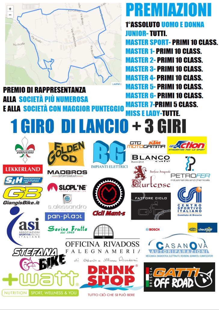 XC Stefana Bike Franciacorta Oglio Cup