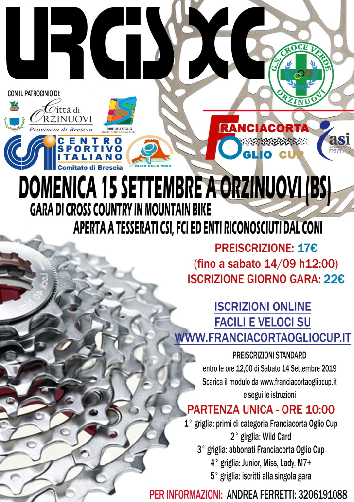 franciacorta oglio cup urcis xc