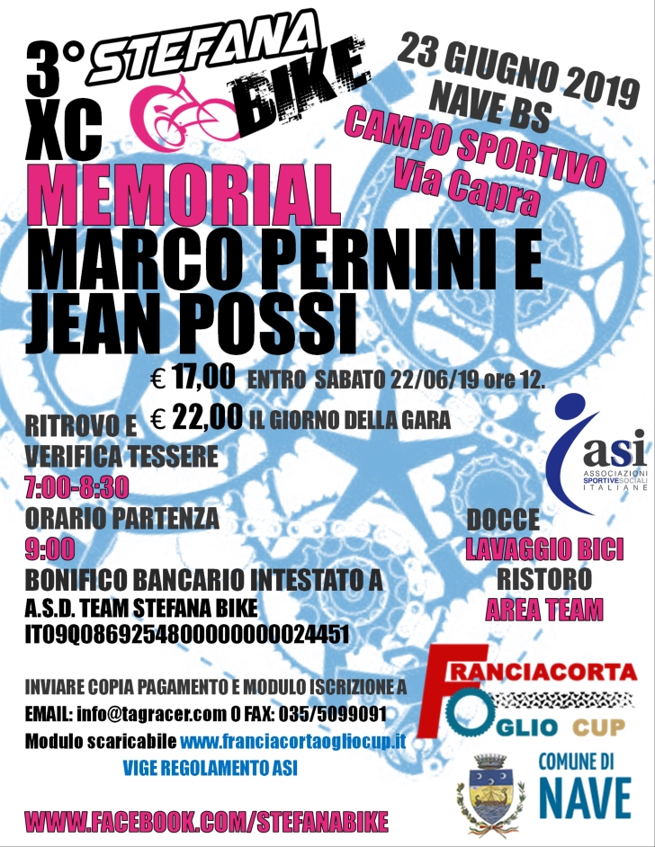 XC Stefana Bike Franciacorta Oglio Cup