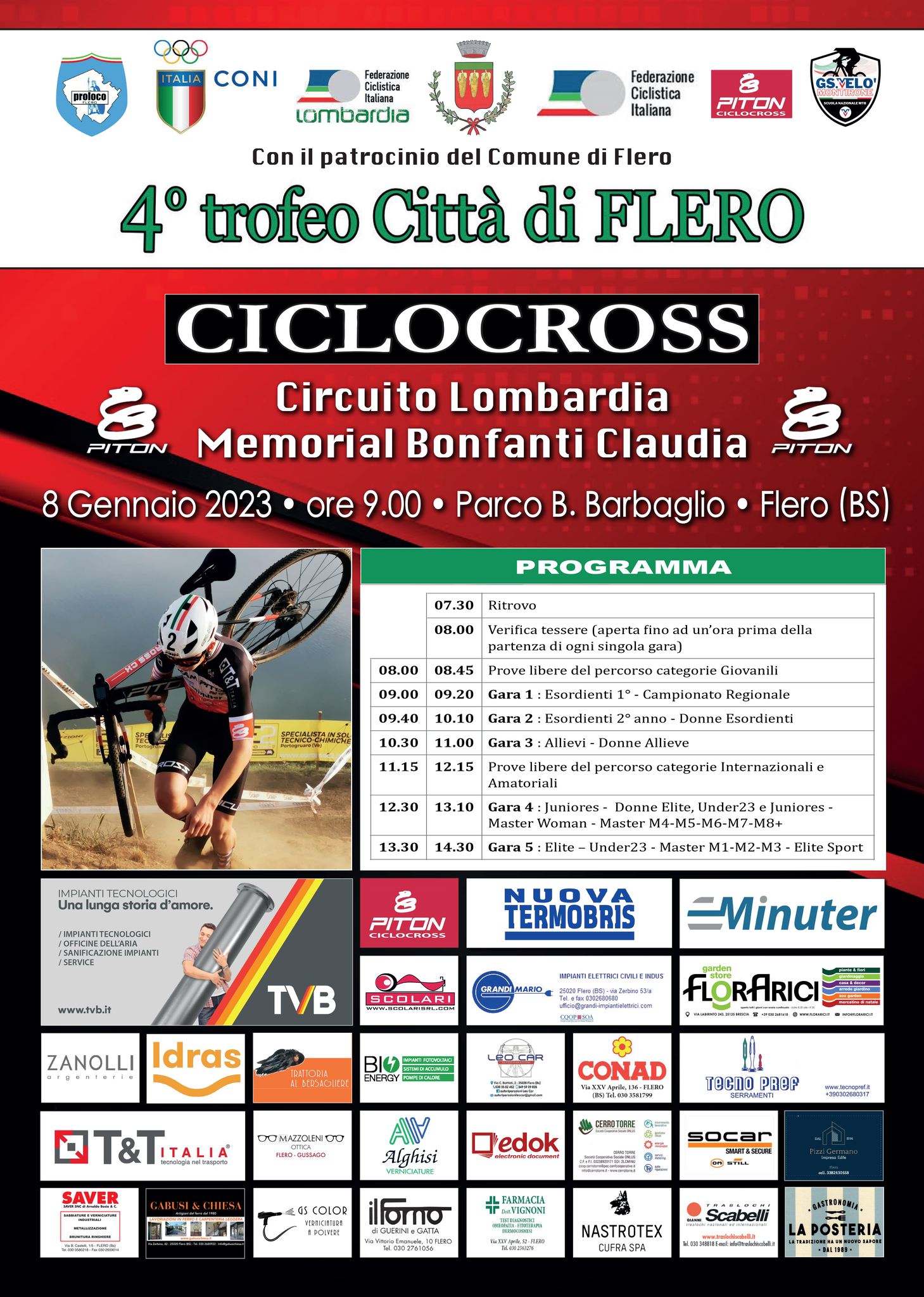 ciclocross citt di flero